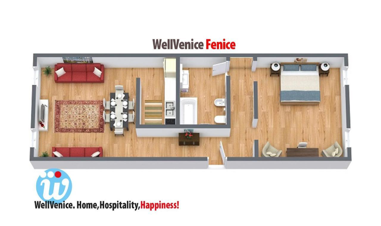 Апартаменты Wellvenice Fenice Экстерьер фото